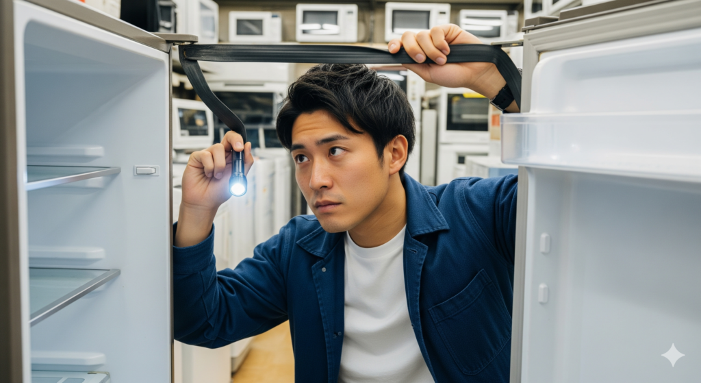 中古 の 冷蔵庫 臭い 